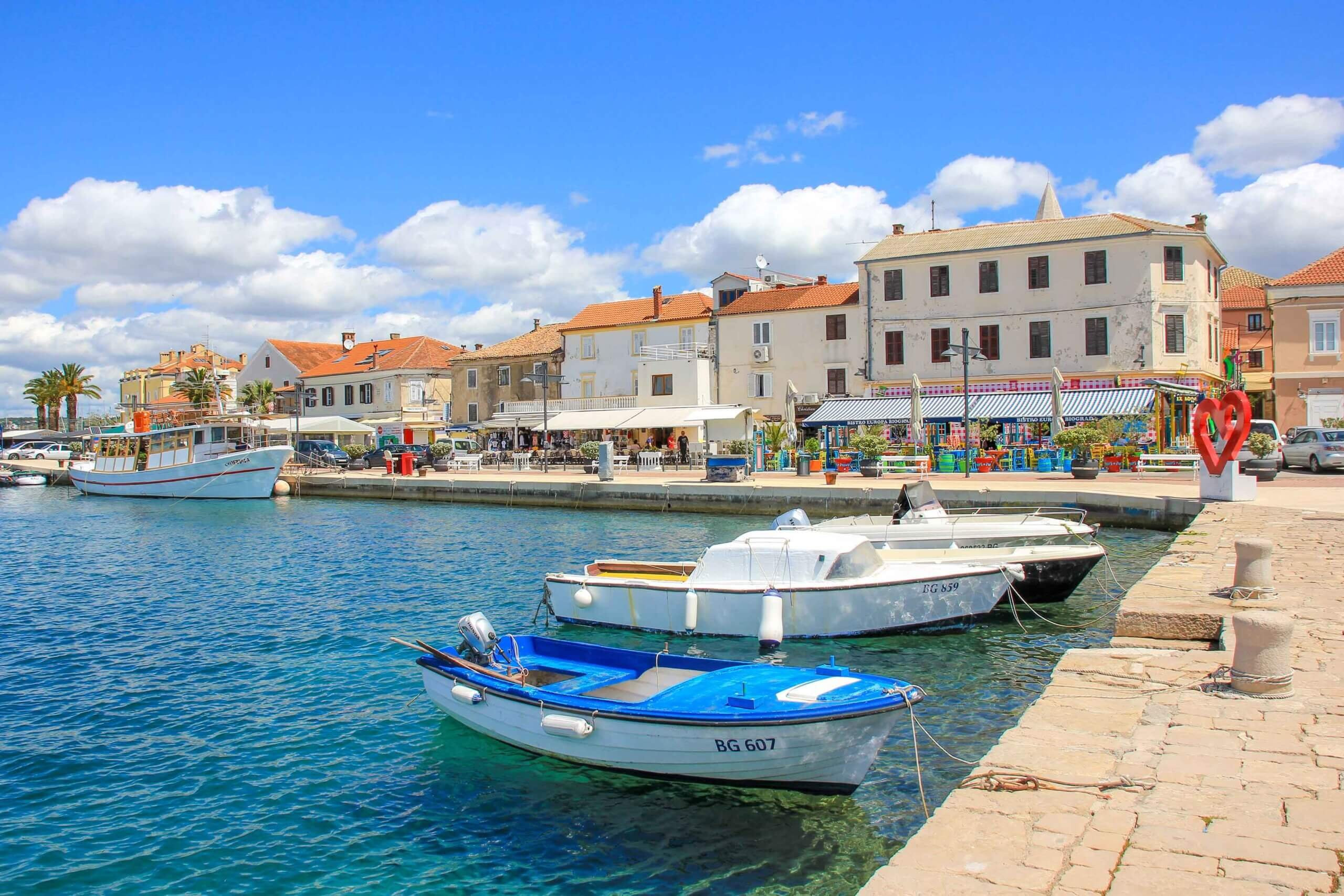 Hrvatska-Biograd na moru