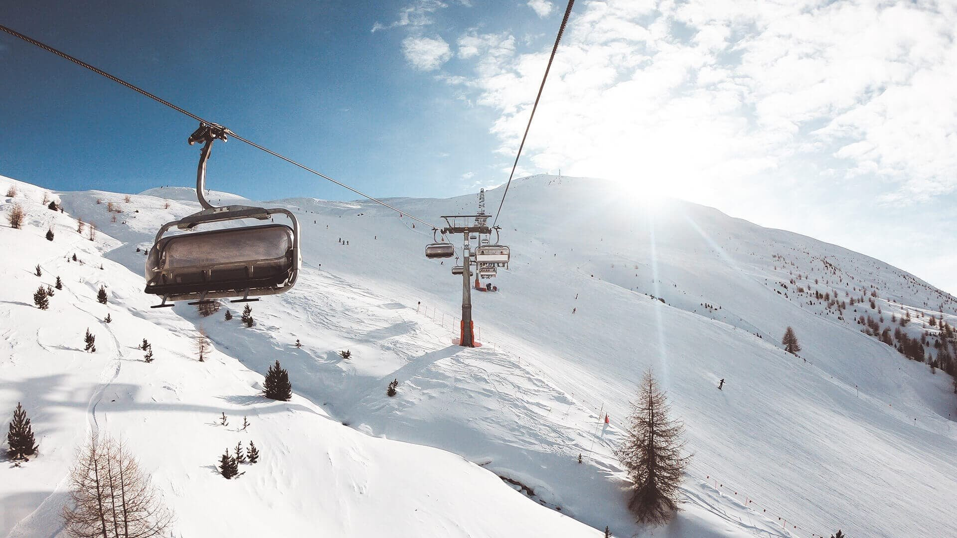 Livigno-skijanje