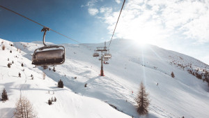 Livigno-skijanje