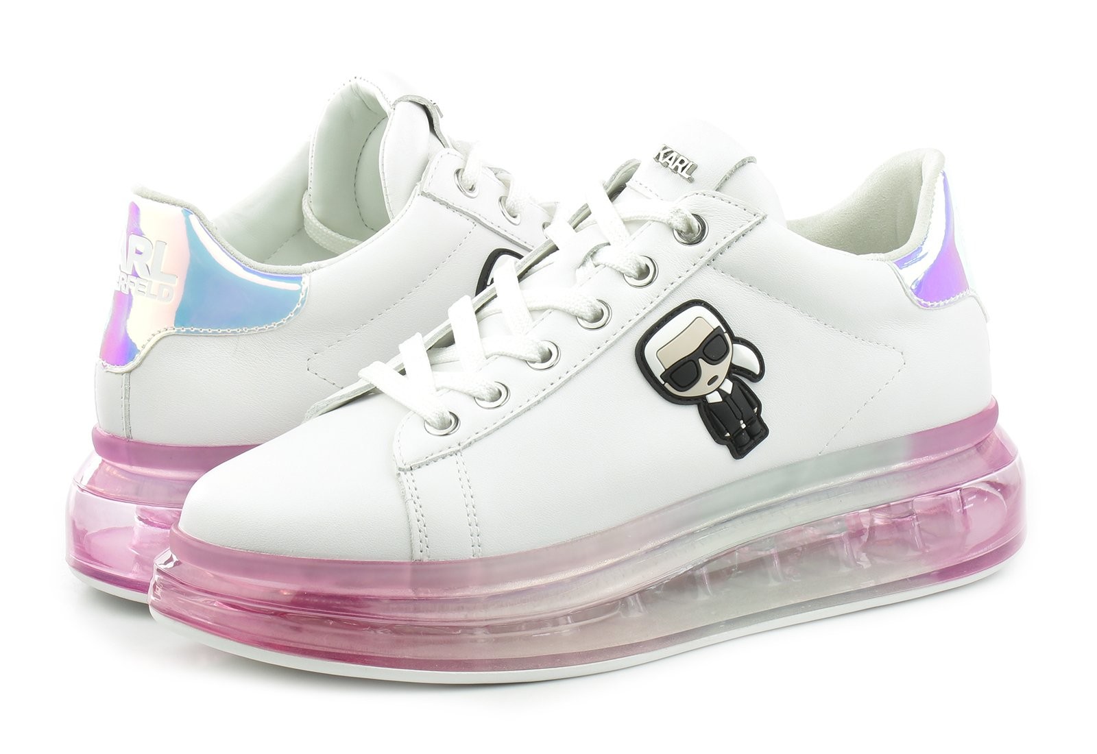 Karl Lagerfeld - Kapri Kushion Karl Ikonic Lo Lace