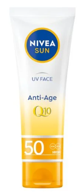 ANTI-AGE Q10 krema za lice, SPF 50, 50 ml 50 +