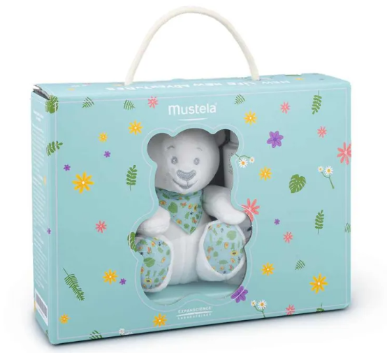 Mustela set kutija za decu za kupanje