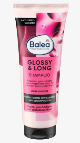GLOSSY & LONG Šampon za dugu i oštećenu kosu, 200 ml