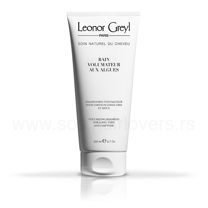 Leonor Greyl BAIN VOLUMATEUR AUX ALGUES – Šampon za dugu, tanku kosu 200ml