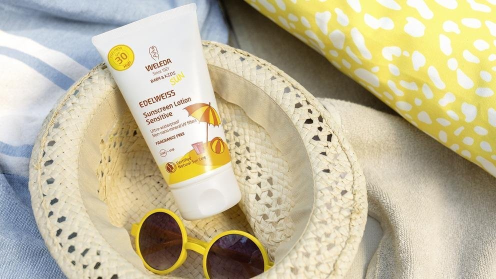 Weleda SPF 30 krema 150 ml za decu