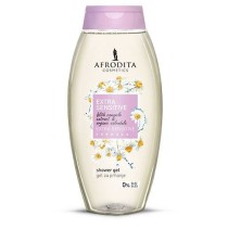 Afrodita gel za tuširanje za osetljivu kožu, 150 ml
