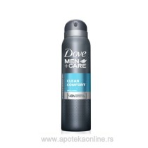 Dove muški dezodorans, 48 h drvenasti