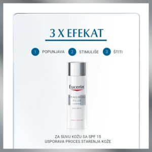 Eucerin Hyaluron Filler krema SPF15 50 ml 35+