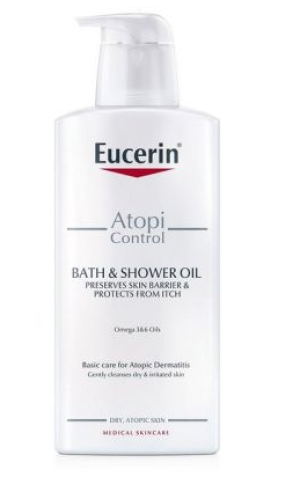 EUCERIN ATOPICONTROL ulje za tusiranje, atopijska koza, 50 ml