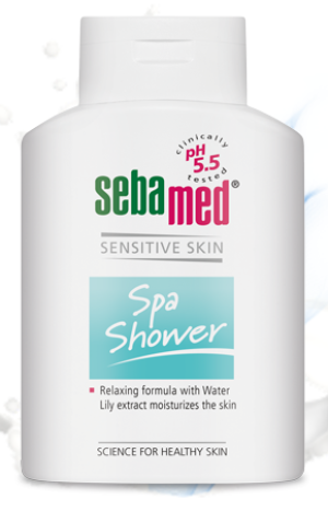 Sebamed gel za tusiranje, osetljiva koža, 200 ml