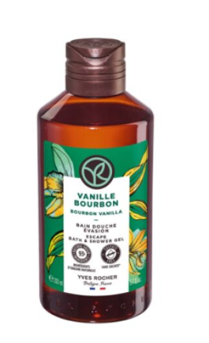Gel za tuširanje Burbon vanila za zrelu kožu, 100 ml