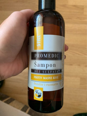 PROMEDIC šampon za masnu farbanu kosu 100 ml