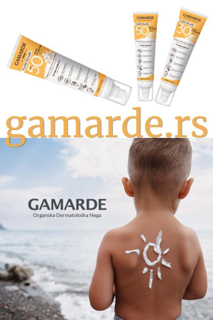 Gamarde baby krema SPF50 100ml