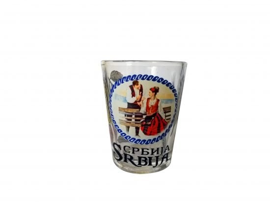 Staklena čaša - Srbija