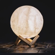 3D lampa Mesec