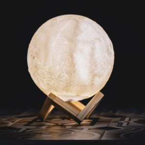 3D lampa Mesec