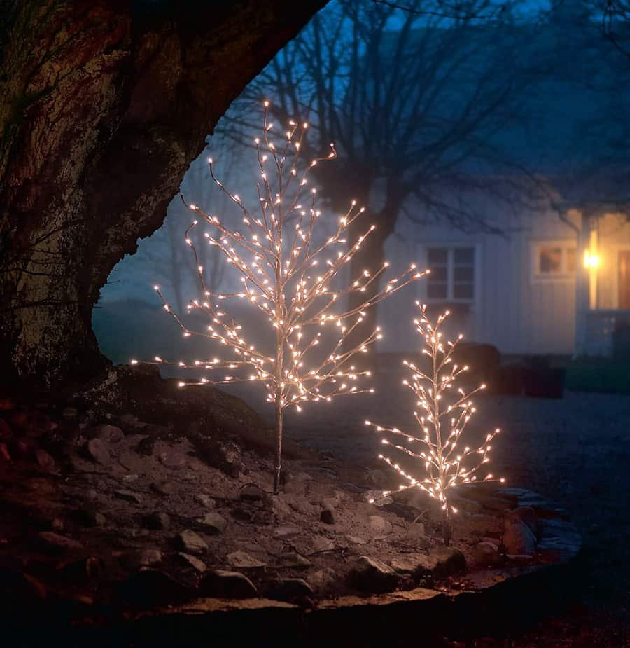 LED dekorativno ukrasno drvo 120cm