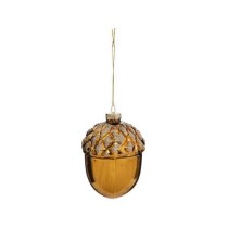 FÉÉRIC LIGHTS& CHRISTMAS nakit za jelku žir stakleni zlatni 9 cm