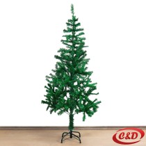 NOVOGODIŠNJA JELKA SA UKRASIMA 150 CM