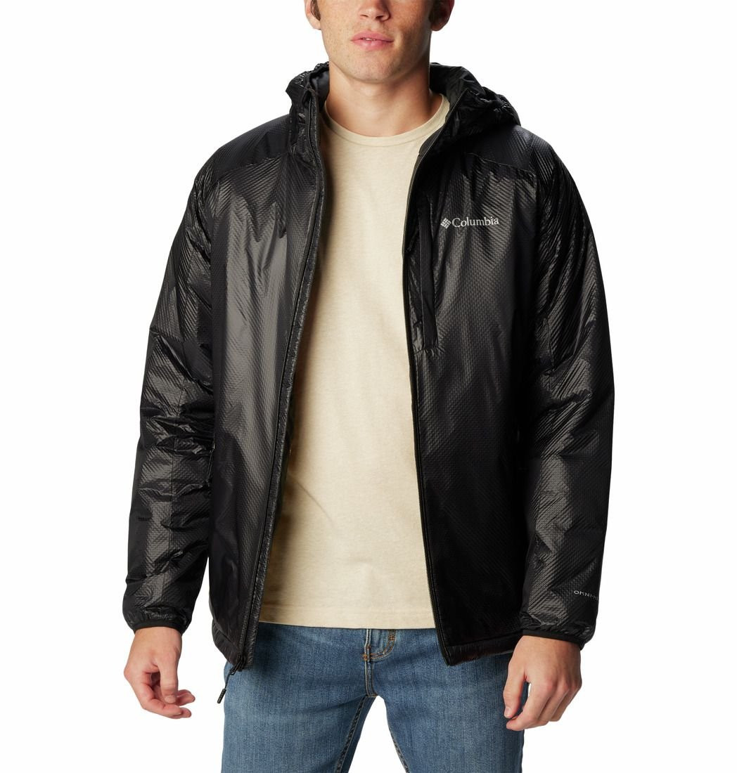 Columbia ARCH ROCK DOUBLE WALL ELITE HDD JACKET, muška jakna, crna