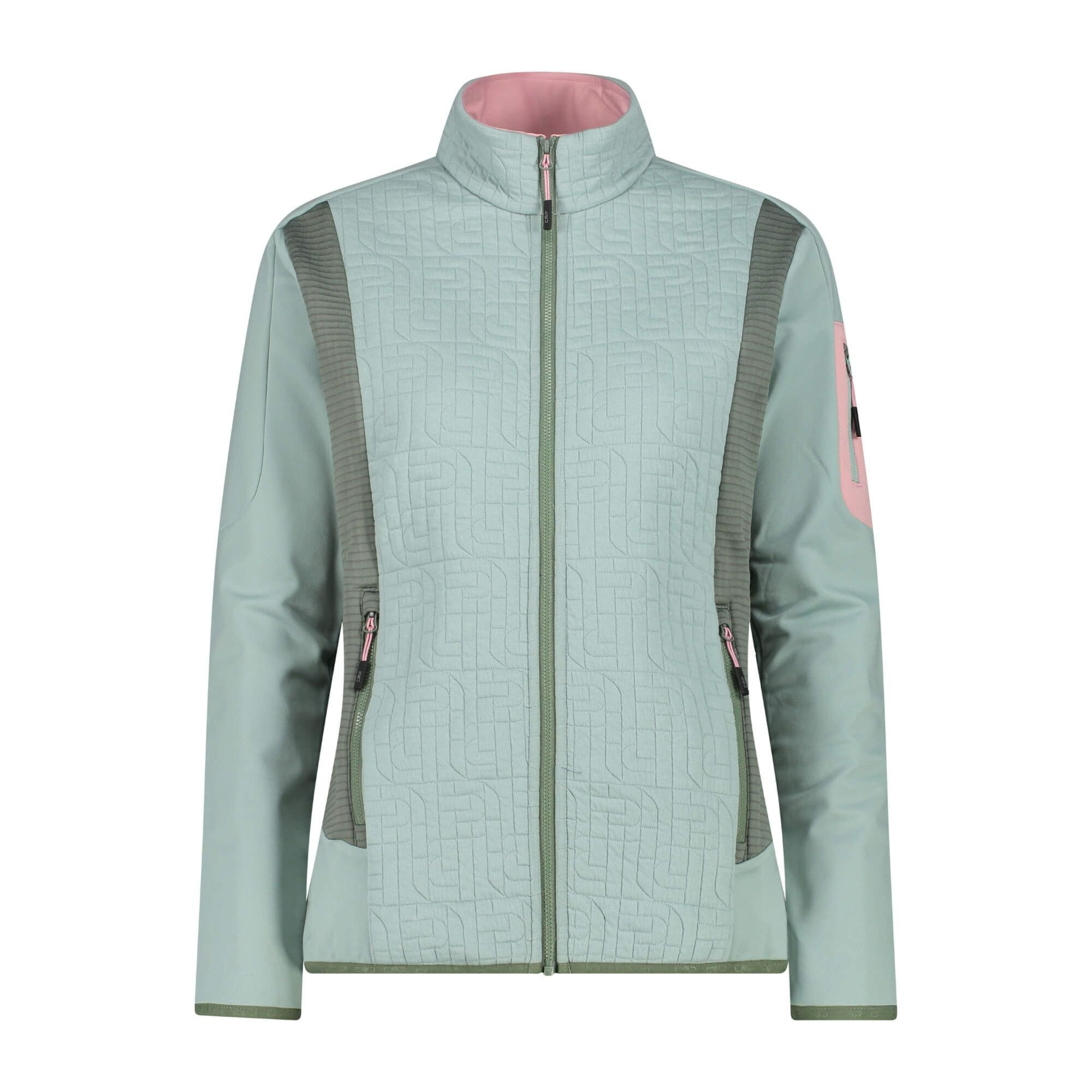 CMP WOMAN JACKET, ženski duks za planinarenje, zelena