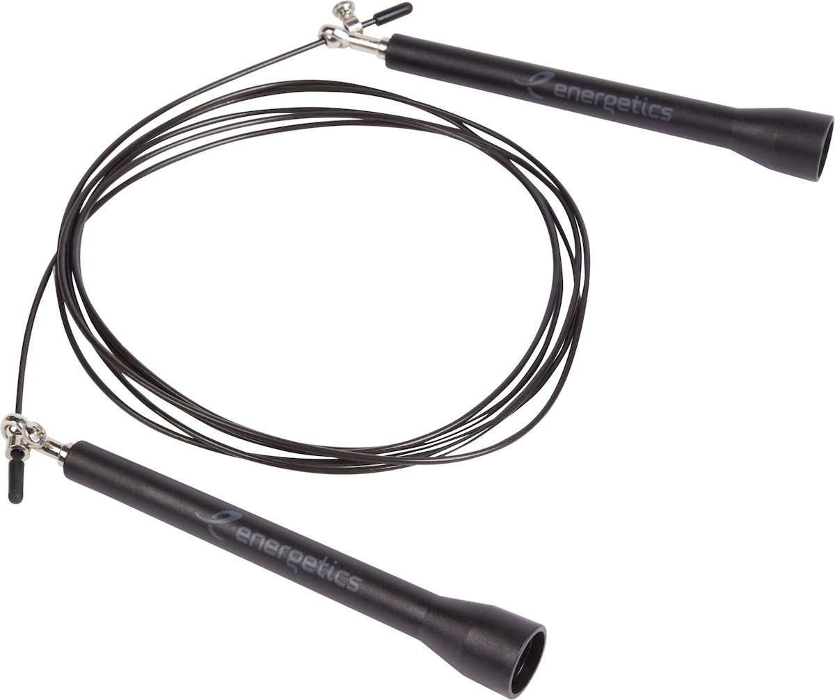Energetics HIGH SPEED ROPE, vijača, crna