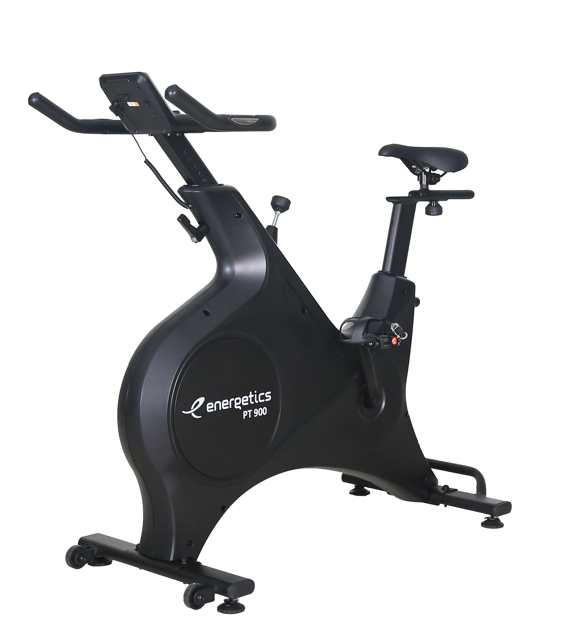 Energetics PT 900M, fitnes bicikl, crna