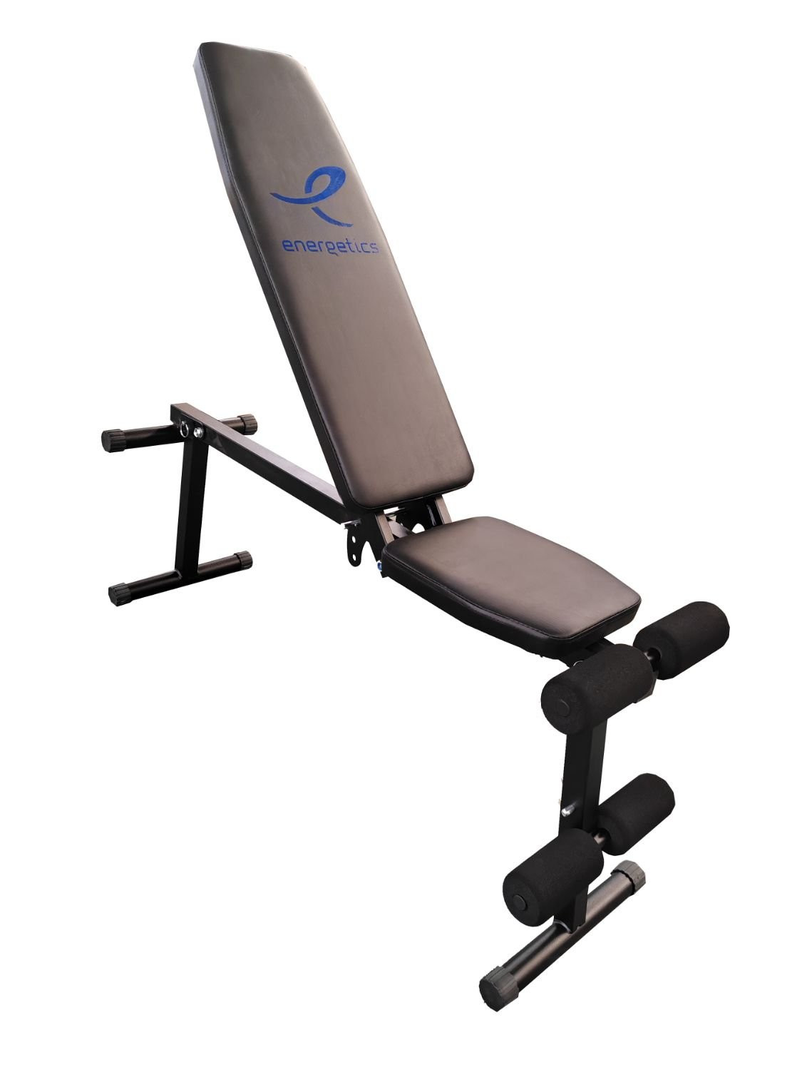 Energetics UB-1000, klupa za tegove, crna