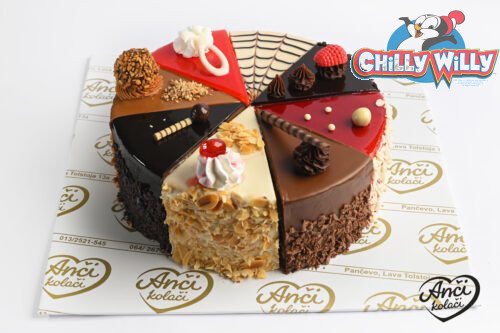 MIX 8 Torta