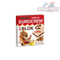 Euro blokić Milky 80 g
