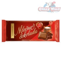 Love You mlečna čokolada 80g