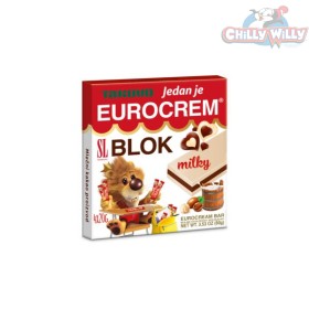 Euro blokić Milky 80 g