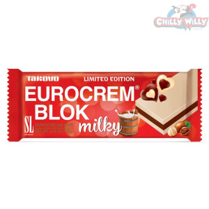 Eurocrem Blok Milky 100g