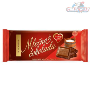 Love You mlečna čokolada 80g