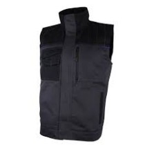 Prsluk North Tech vel. L sivo-plavi 245 g/m2 Lacuna