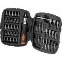 Black+Decker garnitura odvijača A7039