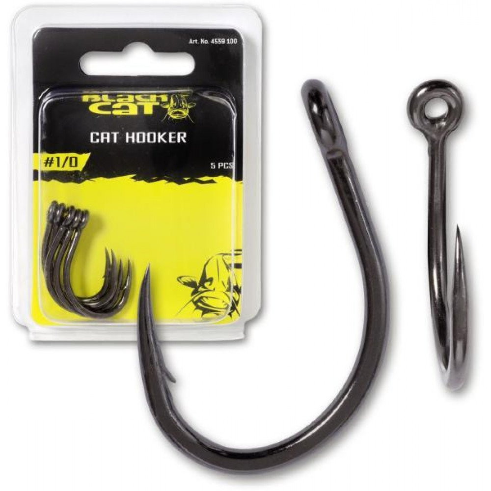 Dvokrake udice Black Cat 12 8g