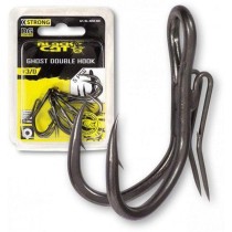 Dvokrake udice Black Cat 12 8g