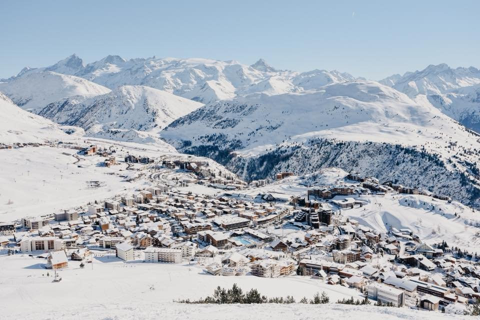 Alpe d'Huez 7 dana