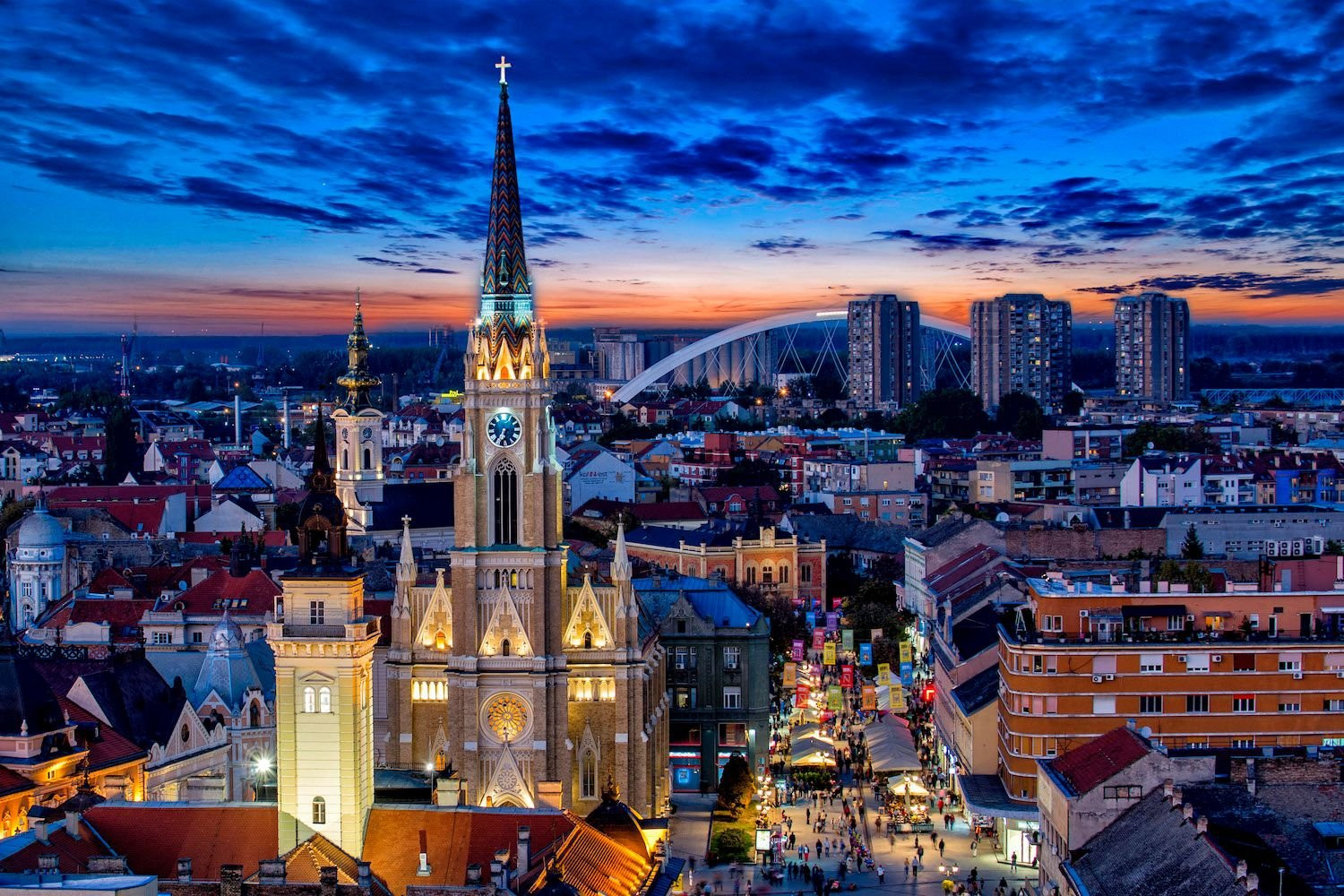 Novi Sad - celodnevni izlet