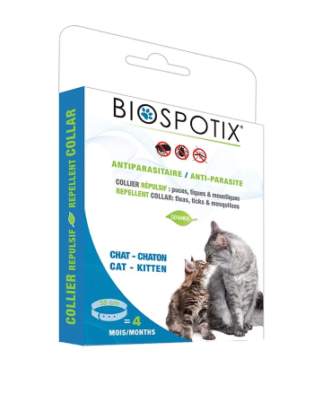 BIOSPOTIX ogrlica za mačke