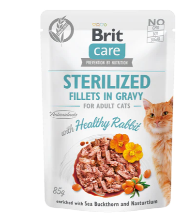 BRIT CARE kesica sa zečetinom