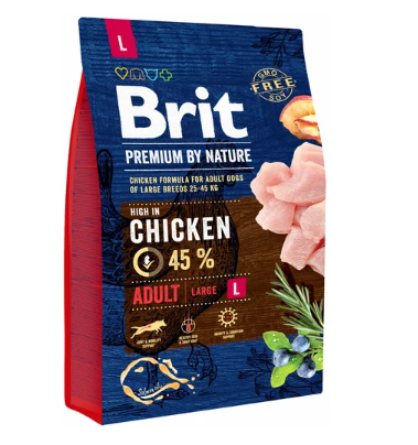 BRIT PREMIUM by nature adult large breeds 