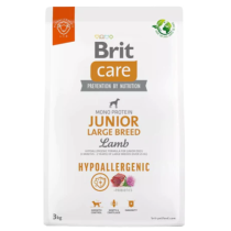 BRIT CARE junior large breed s jagnjetinom 
