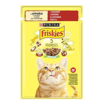 FRISKIES kesica za mačke adult govedina
