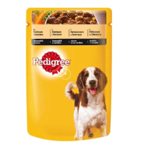PEDIGREE kesica za pse adult piletina i povrće 
