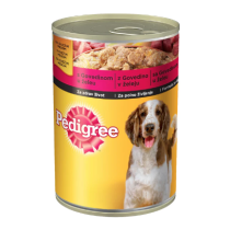 PEDIGREE konzerva za pse adult govedina u želeu