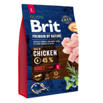 BRIT PREMIUM by nature adult large breeds 