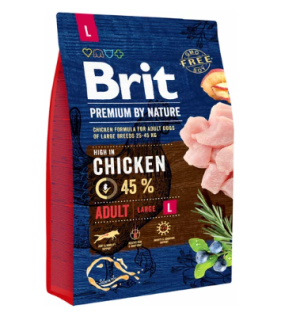 BRIT PREMIUM by nature adult large breeds 