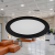LED downlighter FATON 24W 6500K crni